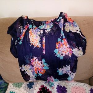 American eagle sheer top